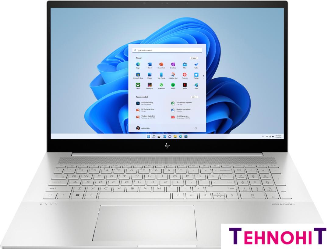 Ноутбук HP ENVY 17-cr0013dx 66B42UA