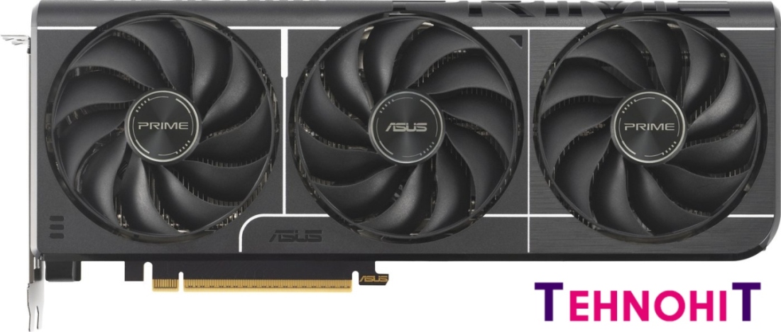 Видеокарта ASUS Prime GeForce RTX 5060 Ti 16GB GDDR7 OC Edition PRIME-RTX5060TI-O16G