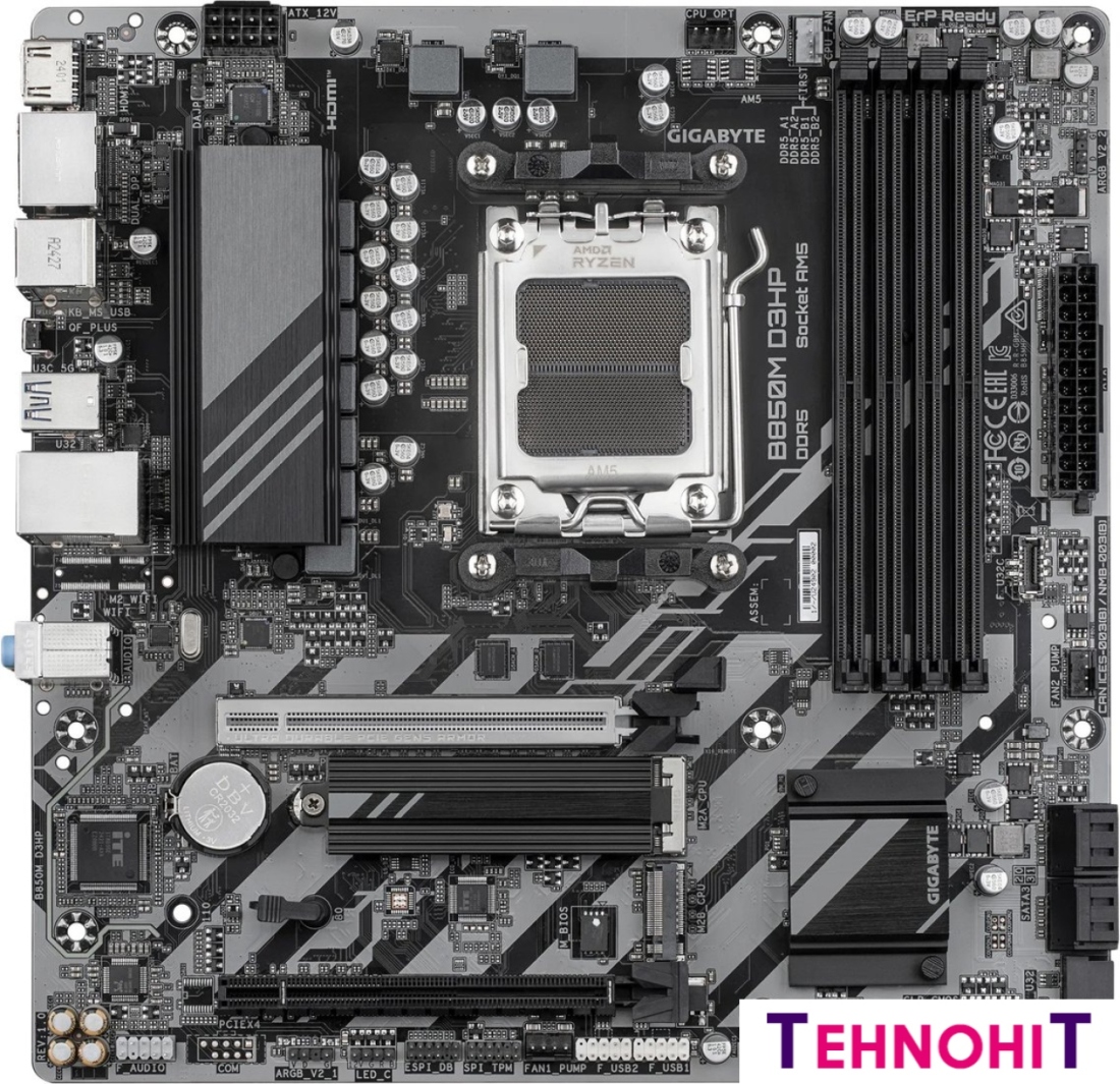 Материнская плата Gigabyte B850M D3HP