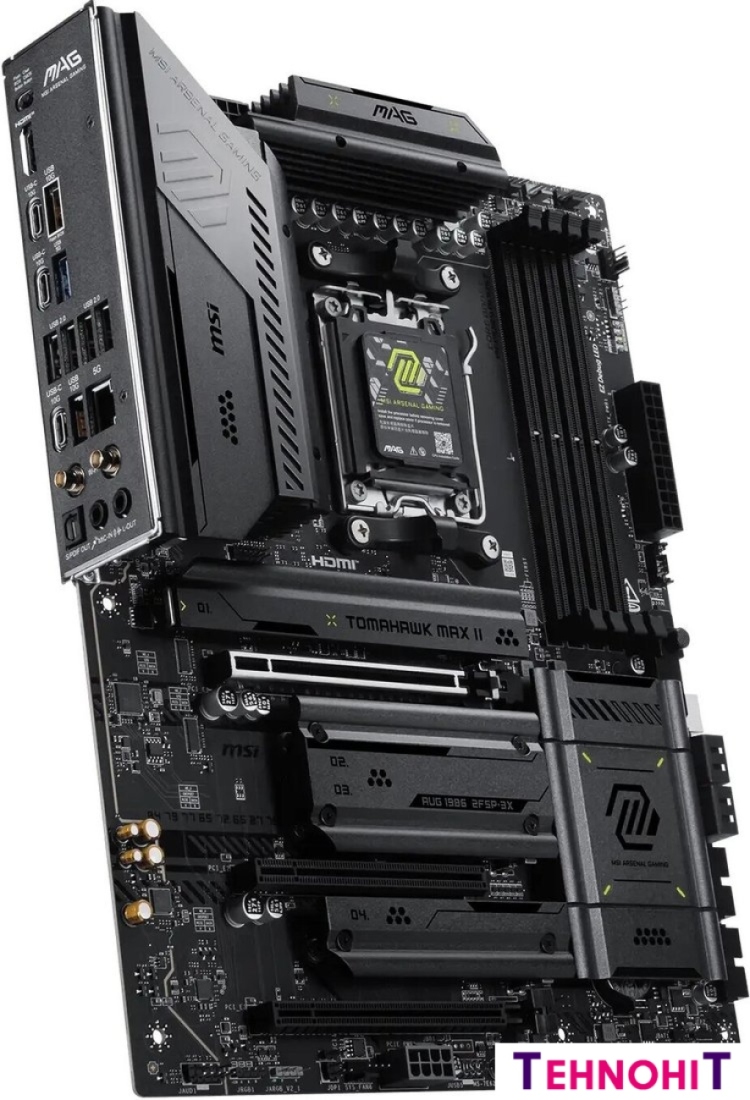 Материнская плата MSI MAG B850 Tomahawk Max WiFi II