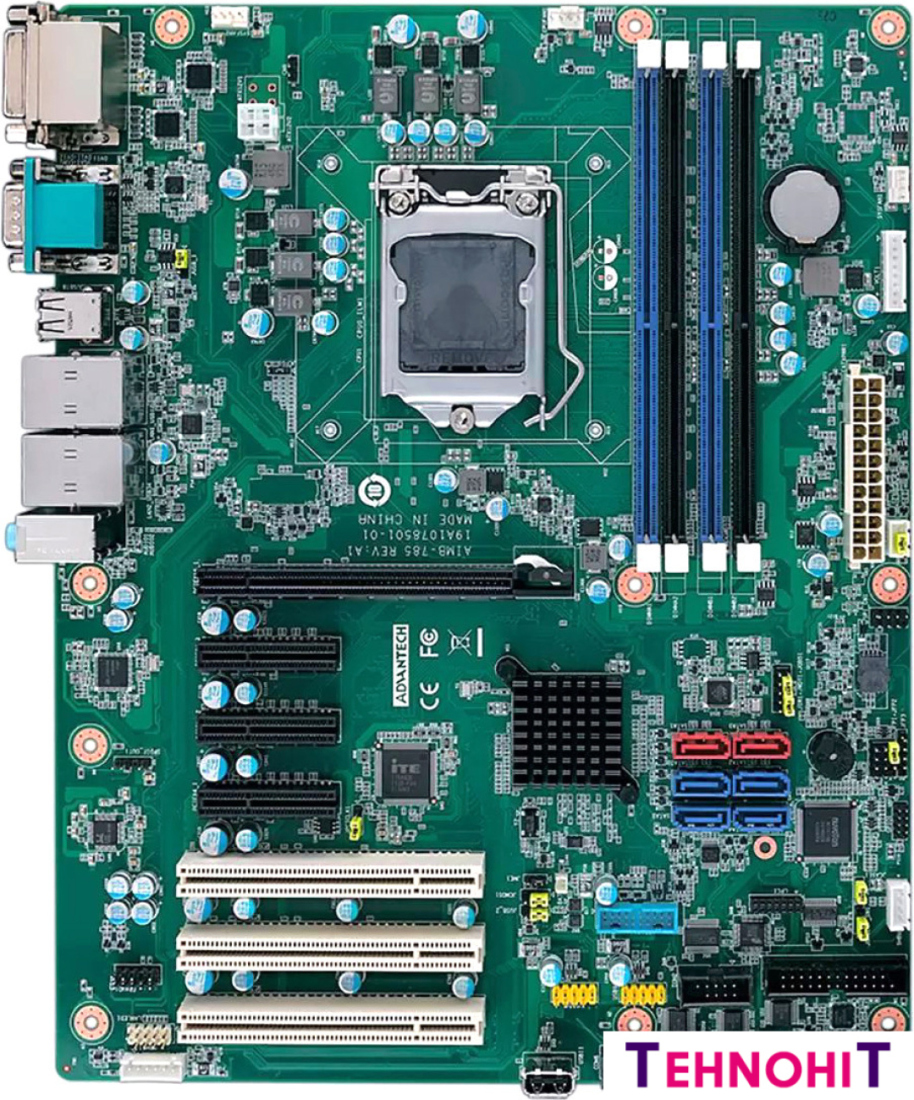 Материнская плата Advantech AIMB-785G2-00A2