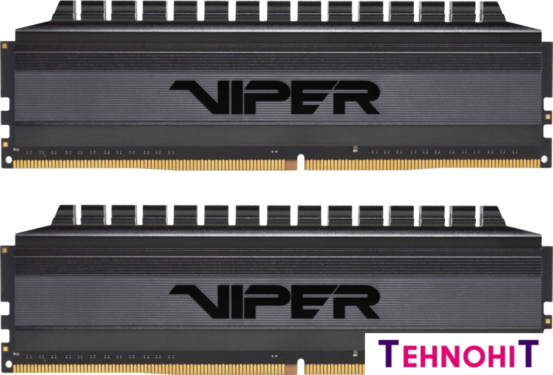 Оперативная память Patriot Viper 4 Blackout 2x8GB DDR4 PC4-32000 PVB416G400C9K