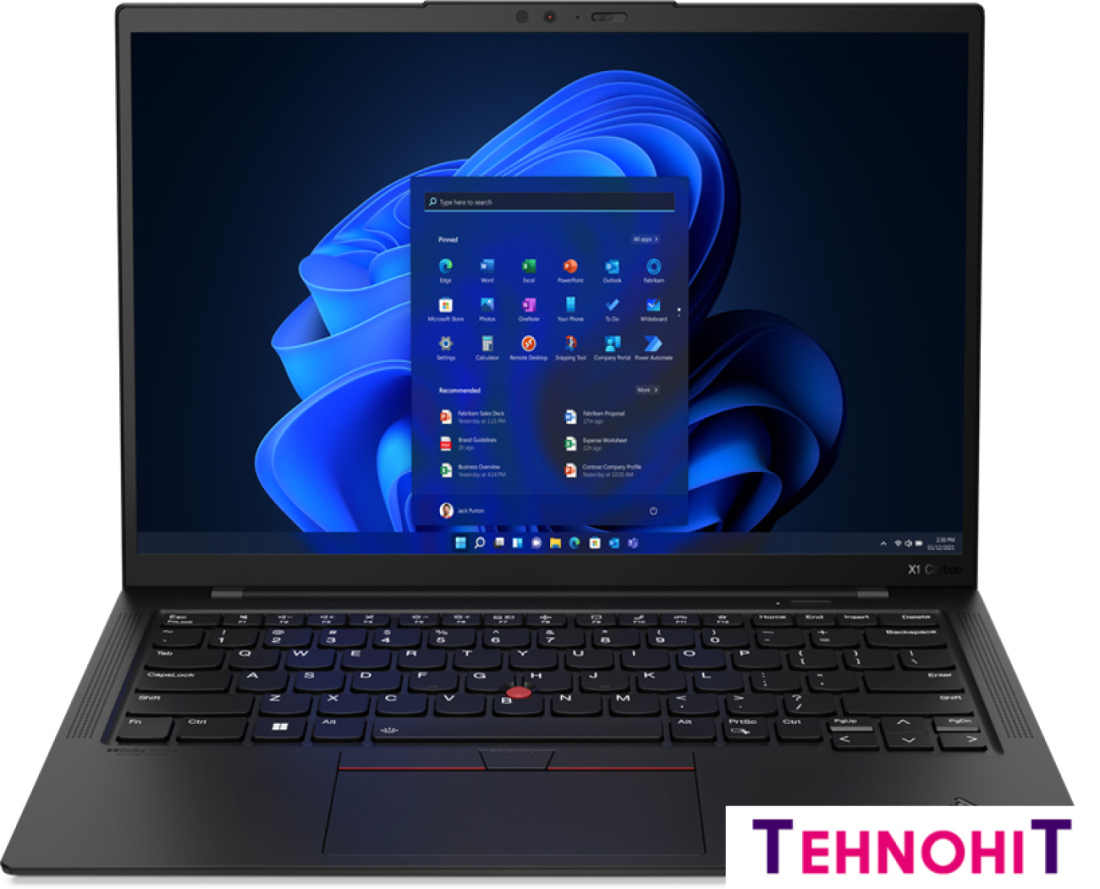 Ноутбук Lenovo ThinkPad X1 Carbon Gen 10 21CB0088RT