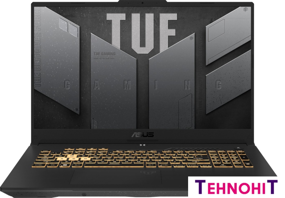 Игровой ноутбук ASUS TUF Gaming F17 FX707ZC4-HX122