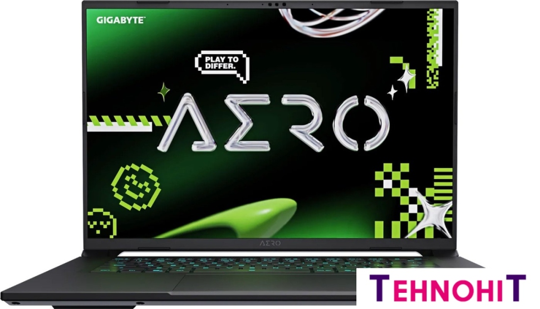 Игровой ноутбук Gigabyte Aero X16 1WH 1WH93KZC64DH