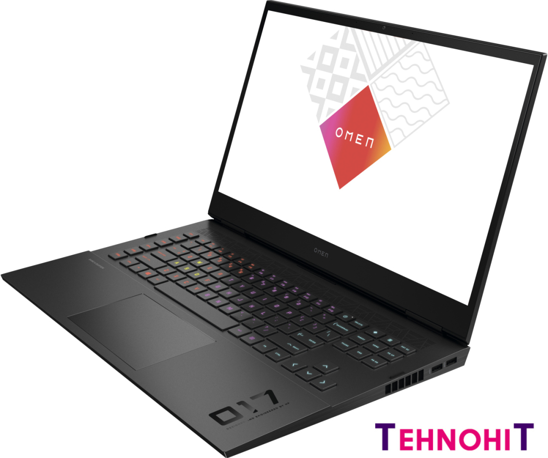 Игровой ноутбук HP Omen 17-ck1124nw 712P3EA