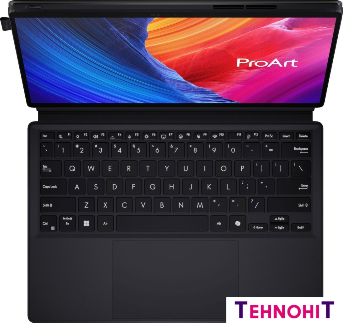 Ноутбук 2-в-1 ASUS ProArt PZ13 OLED HT5306QA-LX002W