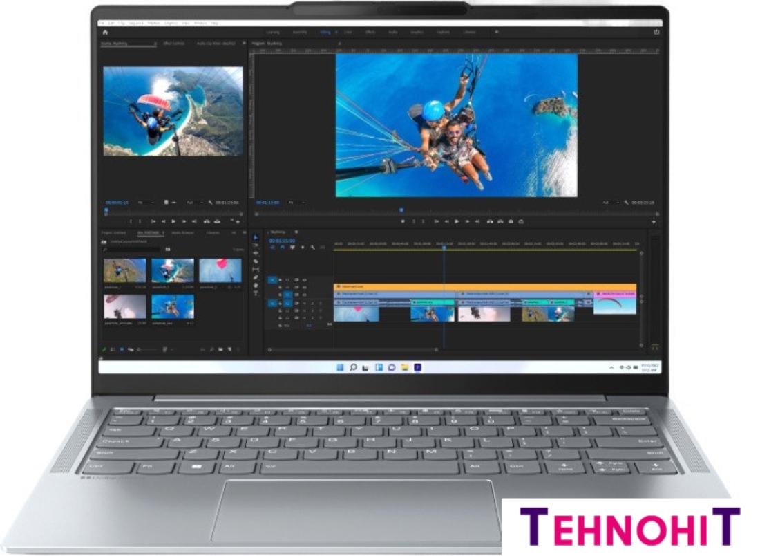 Ноутбук Lenovo Yoga Slim 6 14IRH8 83E00058RU