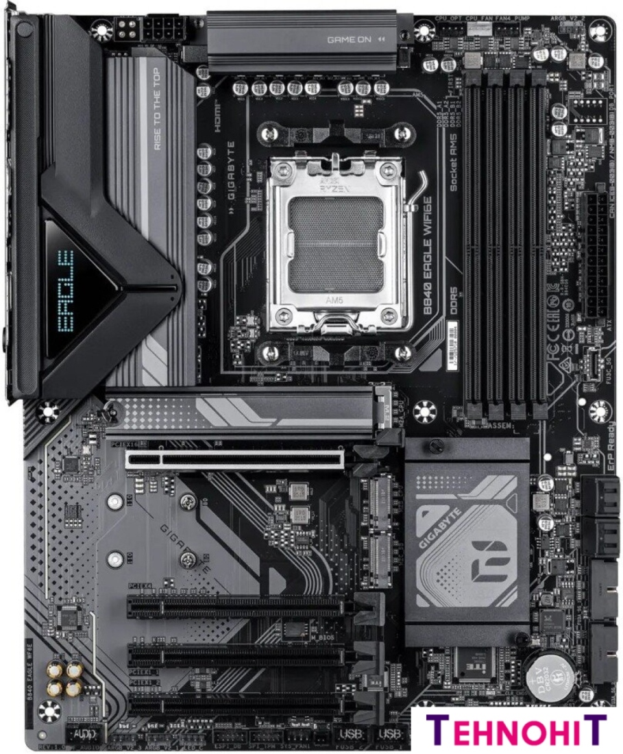 Материнская плата Gigabyte B840 Eagle WiFi6E