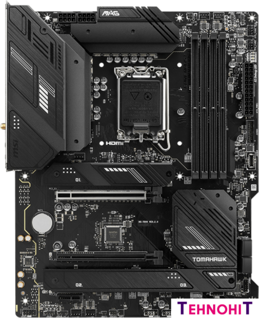 Материнская плата MSI MAG B760 Tomahawk WiFi