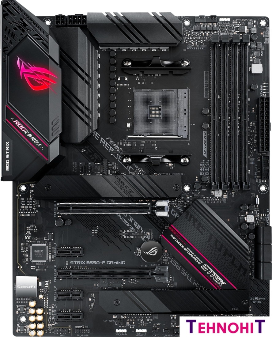 Материнская плата ASUS ROG STRIX B550-F Gaming