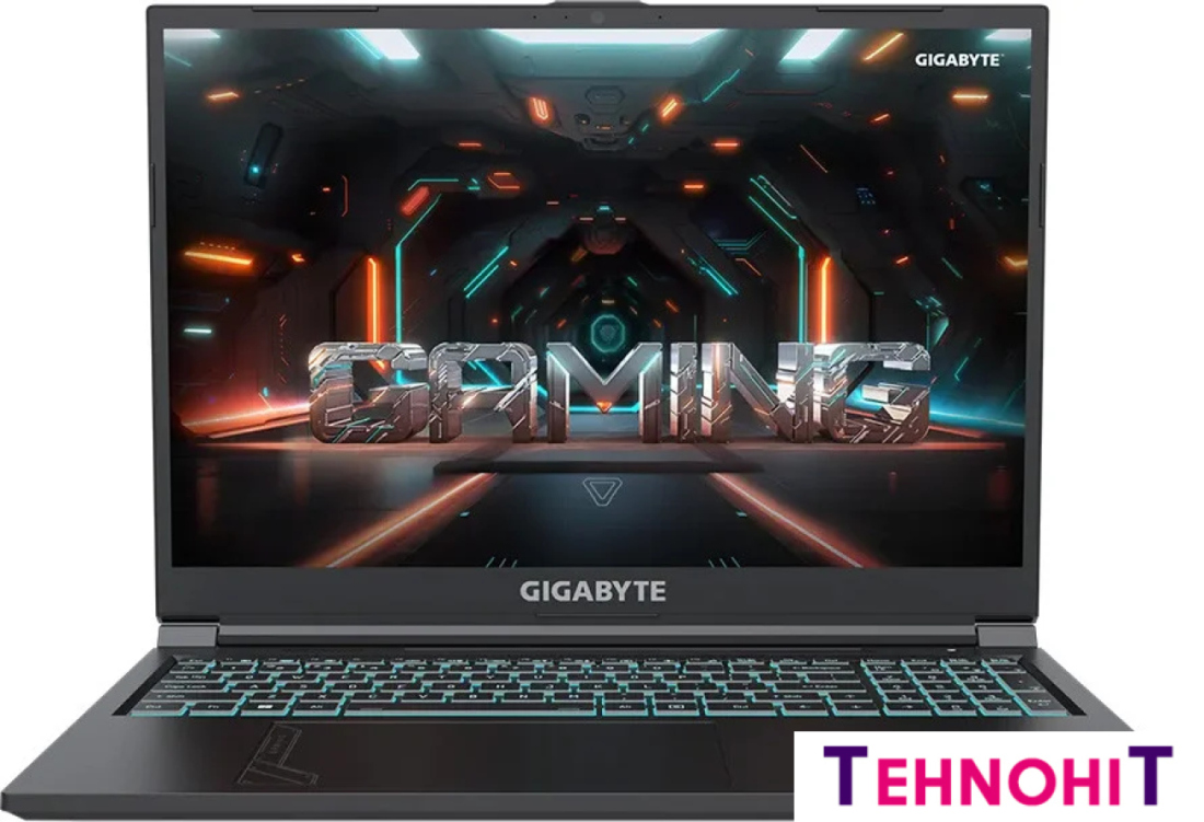 Игровой ноутбук Gigabyte G6 KF-H3KZ853KD + 16 ГБ Win 11 Pro