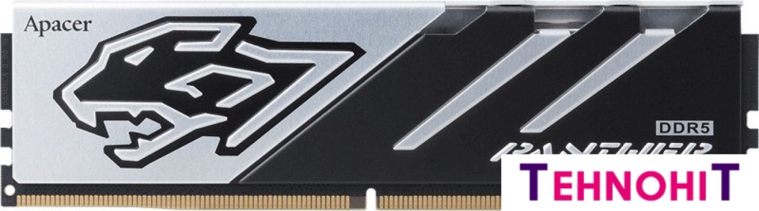Оперативная память Apacer Panther 32ГБ DDR5 5600 МГц AH5U32G56C5227BAA-1