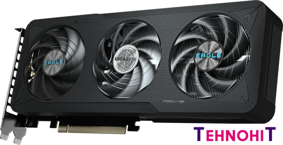 Видеокарта Gigabyte GeForce RTX 5060 Ti Eagle Max OC 16G GV-N506TEAGLEMAX OC-16GD