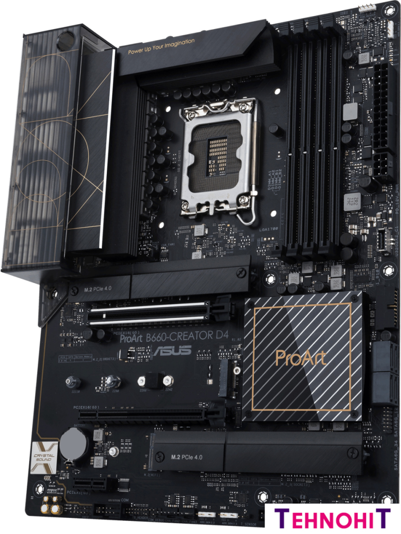 Материнская плата ASUS ProArt B660-Creator D4
