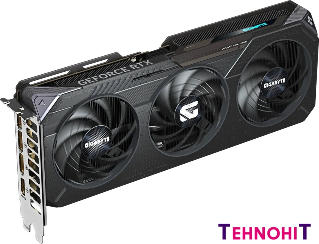 Видеокарта Gigabyte GeForce RTX 5060 Ti Gaming OC 8G GV-N506TGAMING OC-8GD