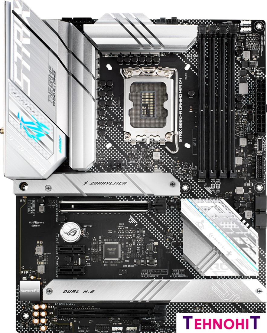 Материнская плата ASUS ROG Strix B660-A Gaming WIFI D4