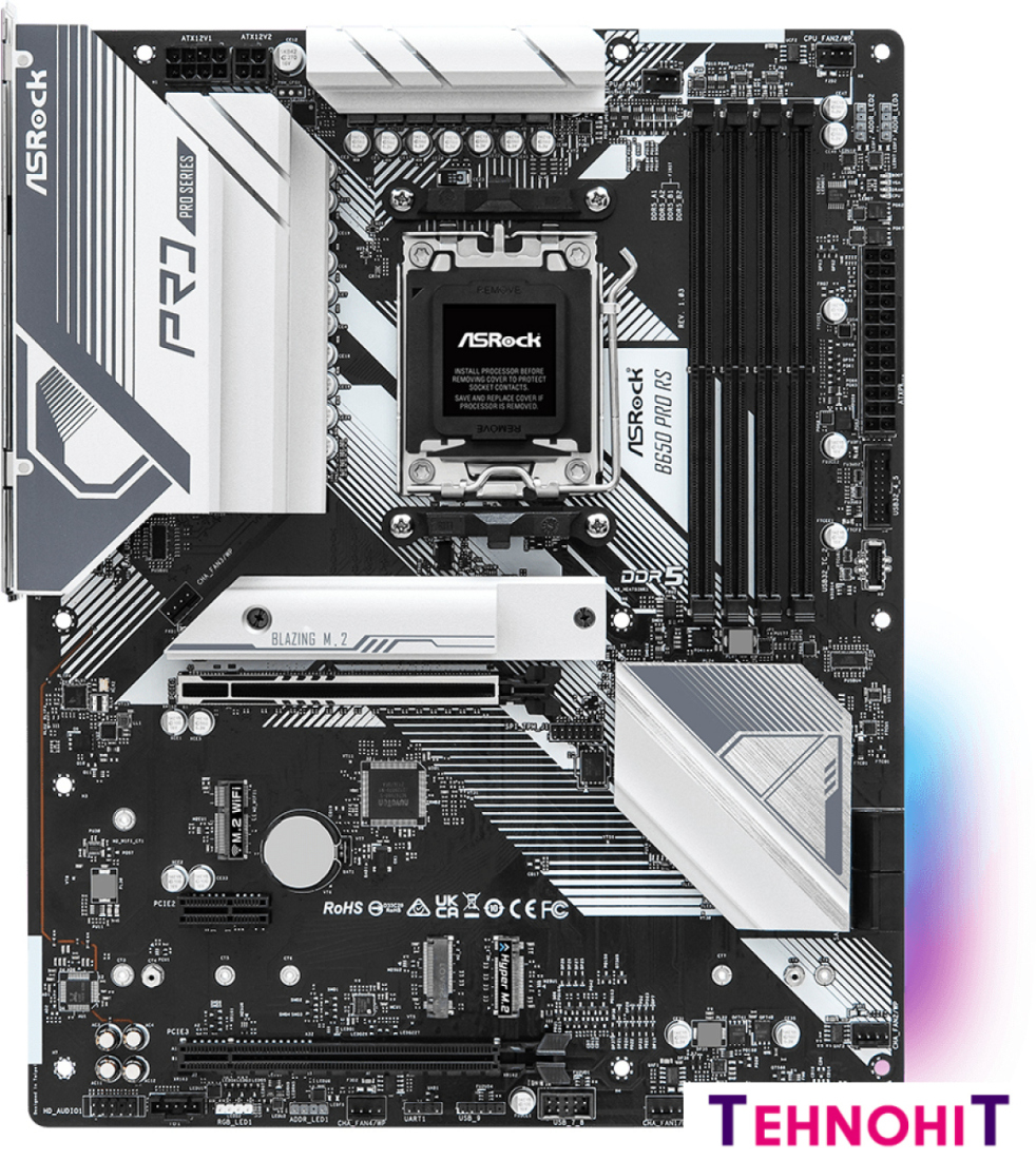 Материнская плата ASRock B650 Pro RS