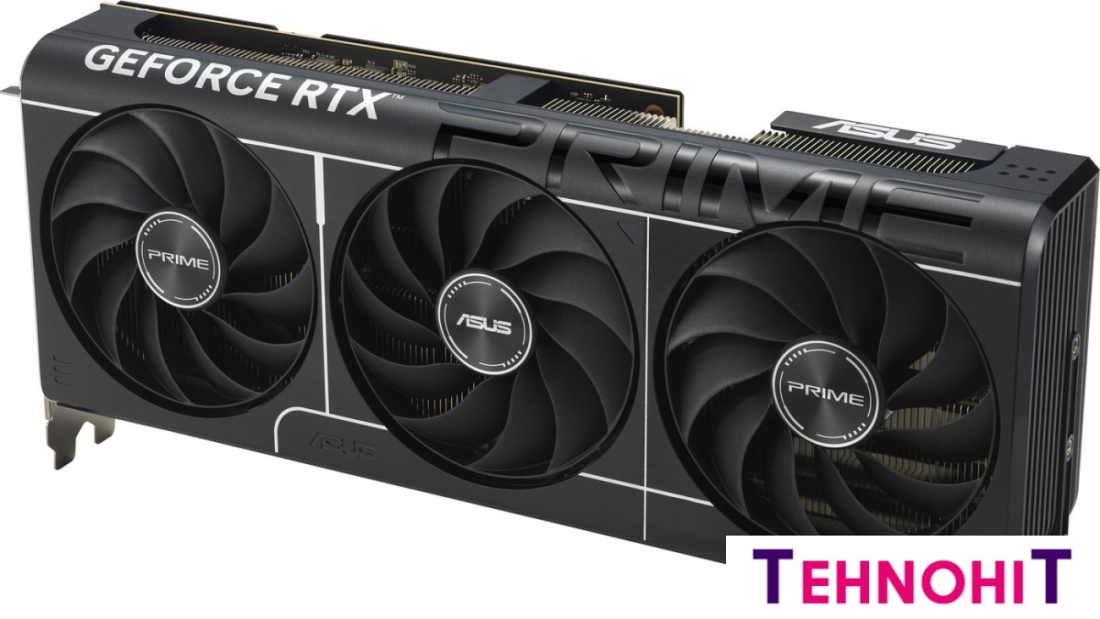 Видеокарта ASUS Prime GeForce RTX 5070 Ti 16GB GDDR7 OC Edition PRIME-RTX5070TI-O16G