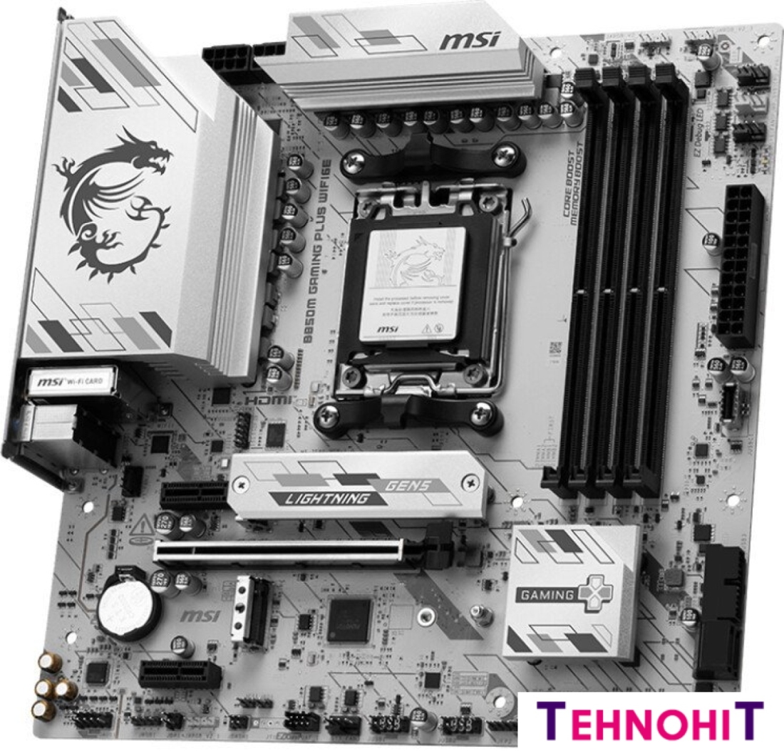 Материнская плата MSI B850M Gaming Plus WiFi6E