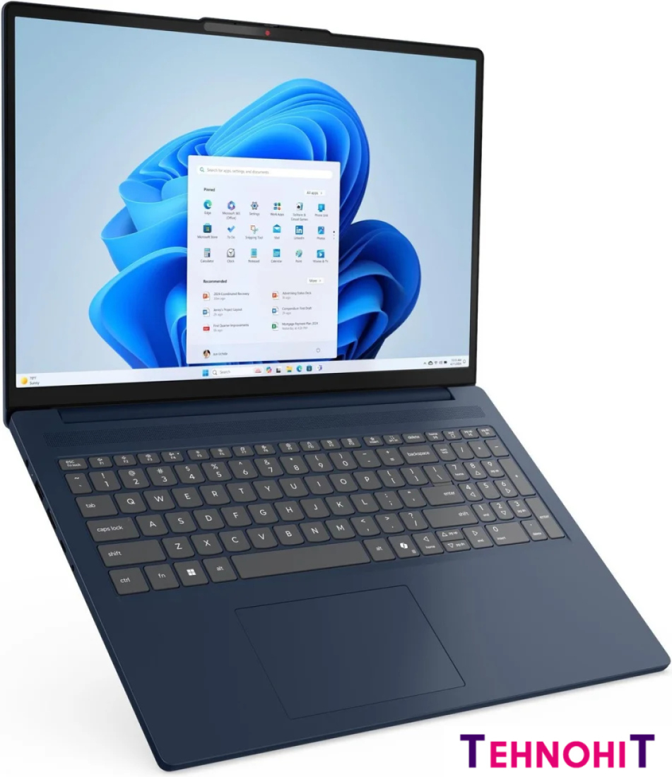 Ноутбук Lenovo IdeaPad Slim 3 16IRH10 83K2003NRM