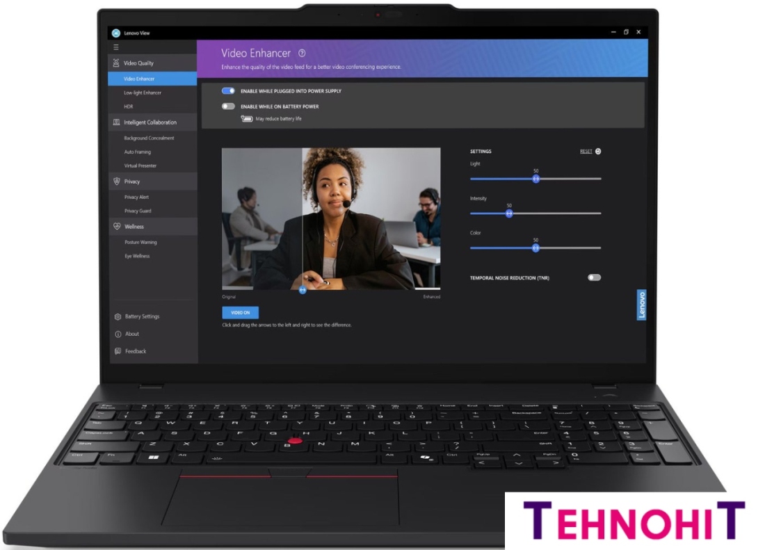 Ноутбук Lenovo ThinkPad T16 Gen 3 Intel 21MQS0T400