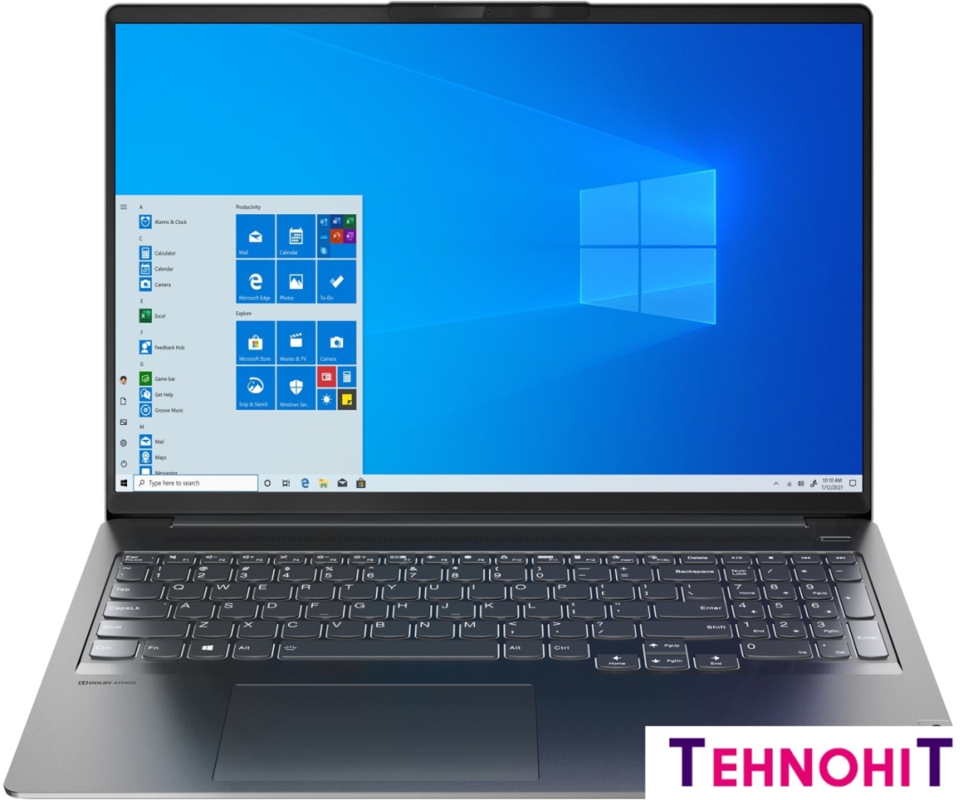 Ноутбук Lenovo IdeaPad 5 Pro 16ACH6 82L500EXPB