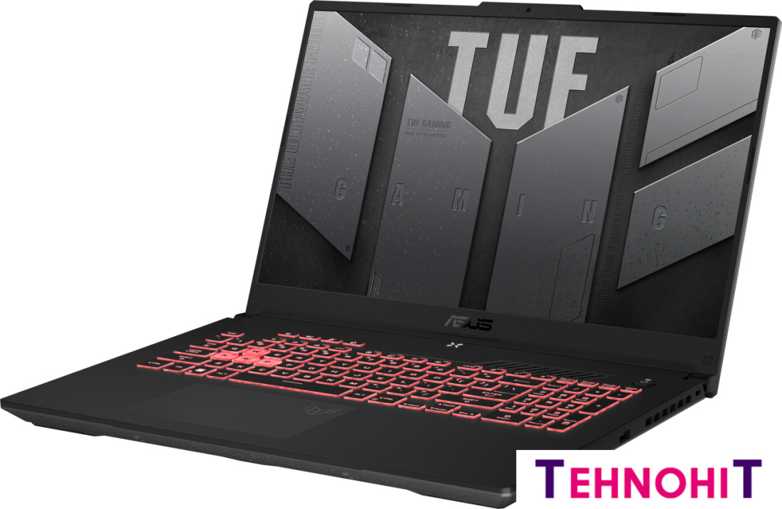 Игровой ноутбук ASUS TUF Gaming A17 FA707RM-HX031W