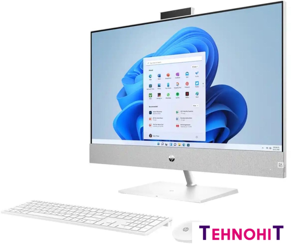 Моноблок HP Pavilion 27-ca2020ny 8G4H9EA