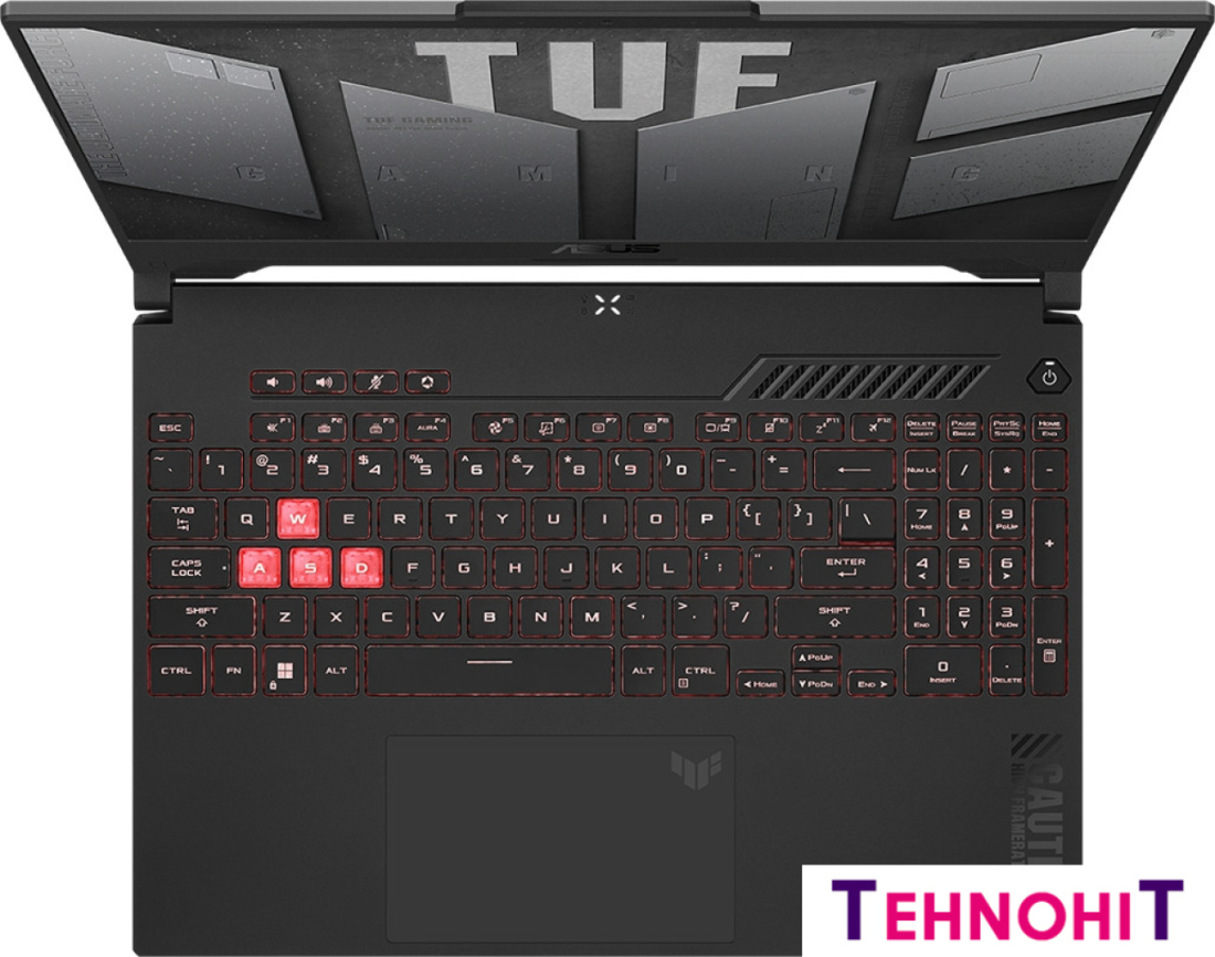 Игровой ноутбук ASUS TUF Gaming A15 2024 FA507UI-HQ024