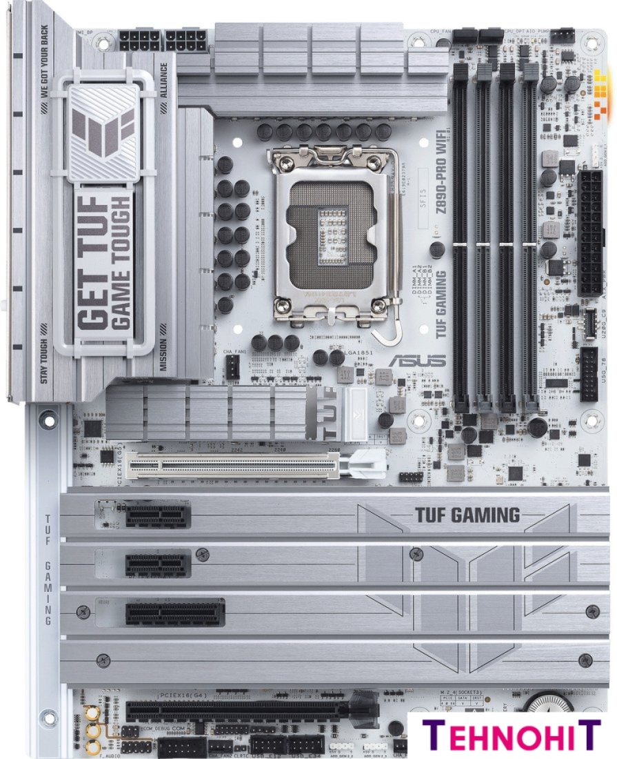 Материнская плата ASUS TUF Gaming Z890-Pro WiFi