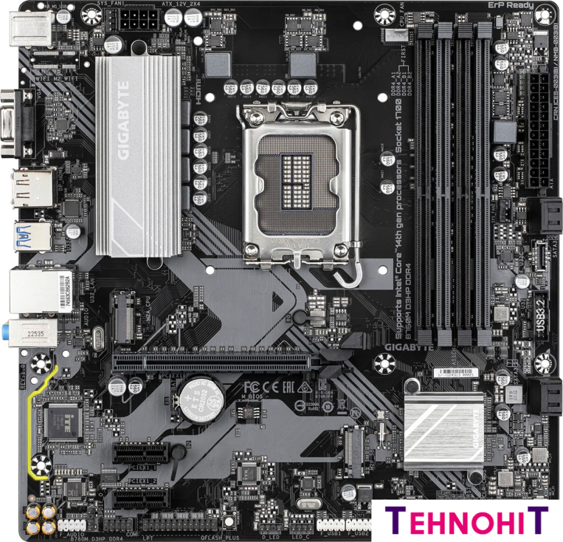Материнская плата Gigabyte B760M D3HP DDR4