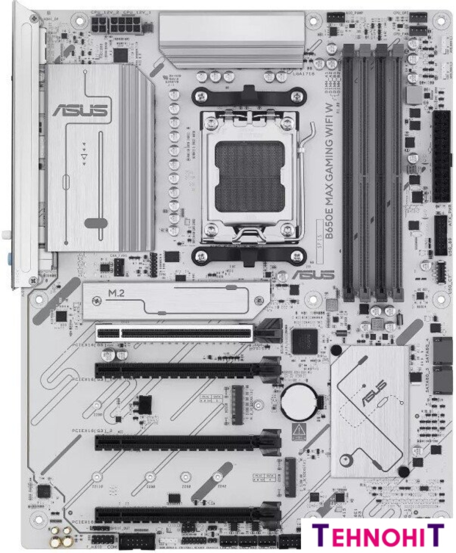 Материнская плата ASUS B650E Max Gaming WiFi W