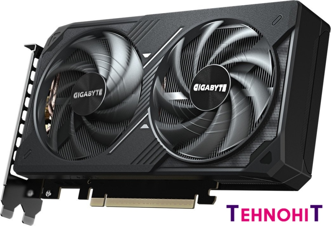 Видеокарта Gigabyte GeForce RTX 5060 Ti Windforce Max OC 16G GV-N506TWF2MAX OC-16GD