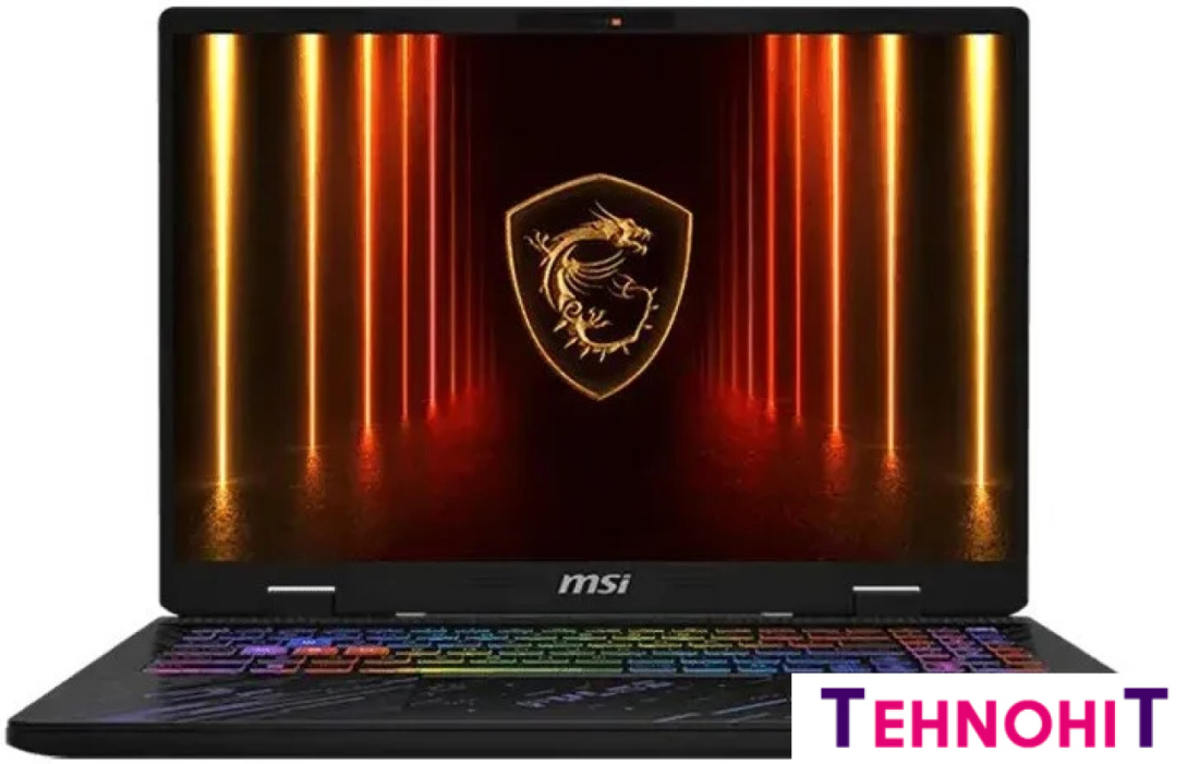 Игровой ноутбук MSI Pulse A16 AI+ C3HWGKG-030XRU
