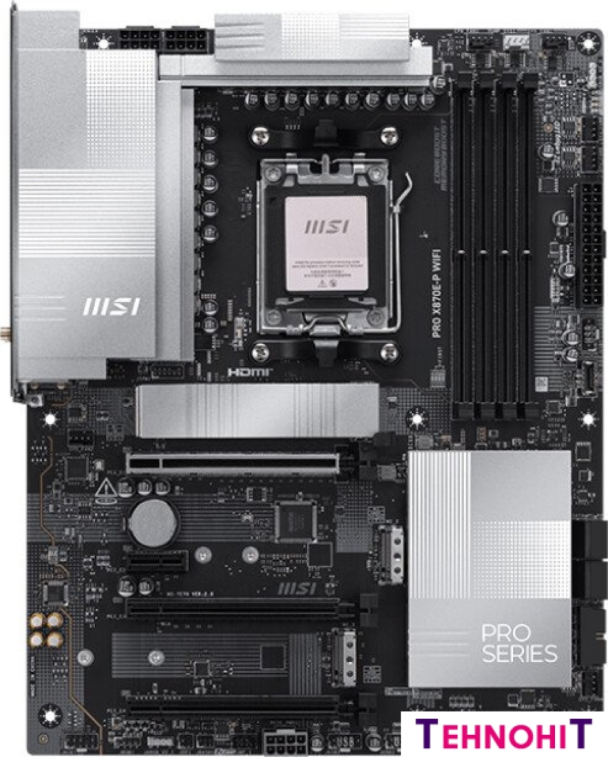 Материнская плата MSI Pro X870E-P WiFi