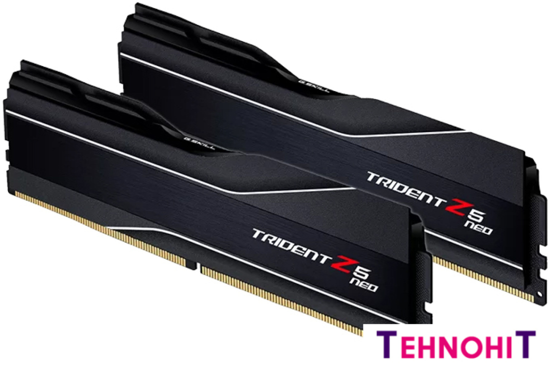 Оперативная память G.Skill Trident Z5 Neo 2x16ГБ DDR5 6000МГц F5-6000J3038F16GX2-TZ5N