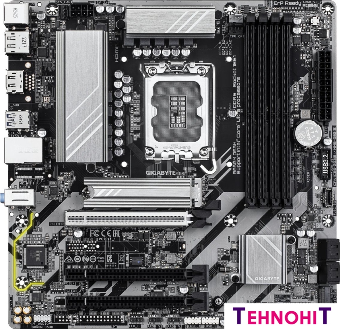 Материнская плата Gigabyte B860M DS3H