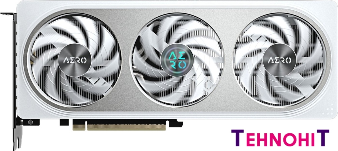 Видеокарта Gigabyte GeForce RTX 5060 Aero OC 8G GV-N5060AERO OC-8GD