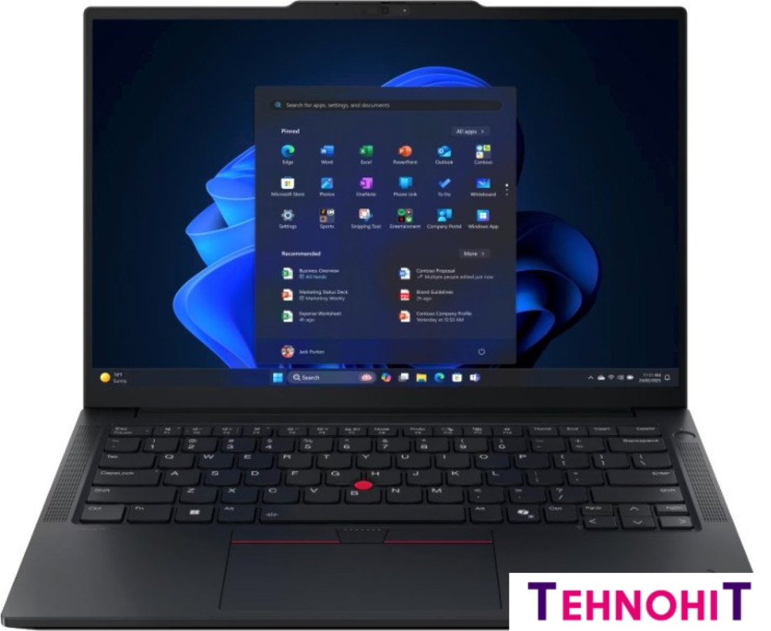 Ноутбук Lenovo ThinkPad E14 Gen 7 Intel 21T90042FW