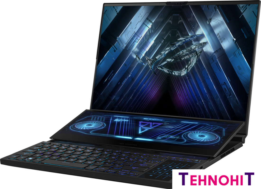 Рабочая станция ASUS ROG Zephyrus Duo 16 2023 GX650PY-NM040W