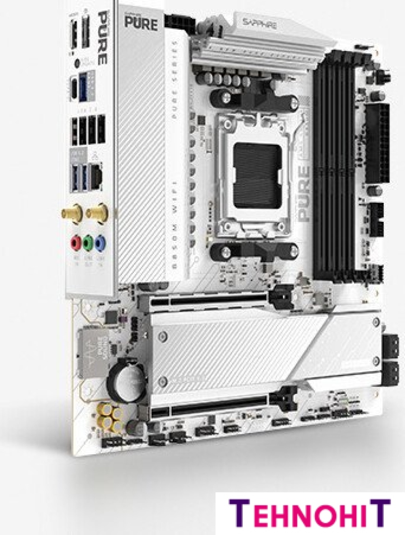 Материнская плата Sapphire Pure B850M WiFi