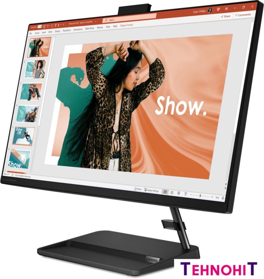 Моноблок Lenovo IdeaCentre AIO 3 27IAP7 F0GJ00XXRK