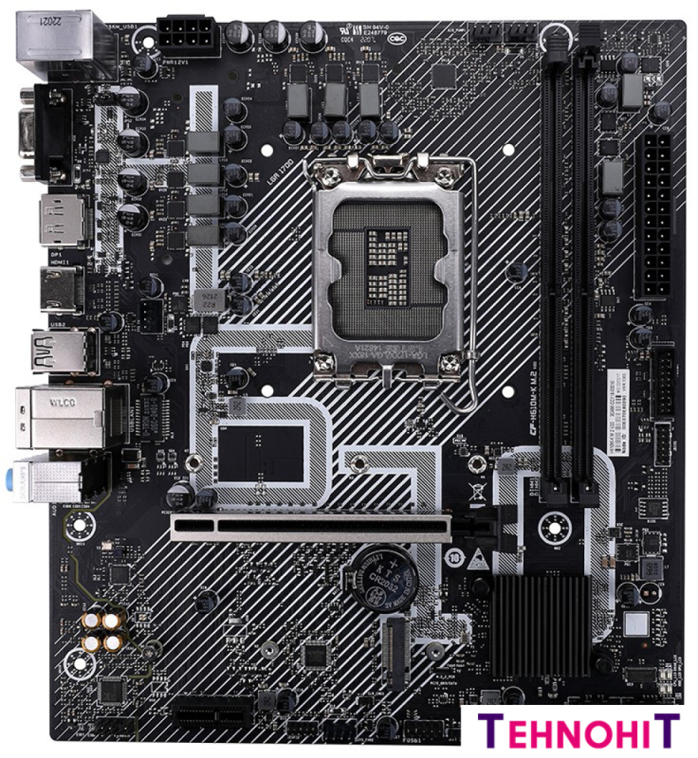Материнская плата Colorful H610M-K M.2 V20