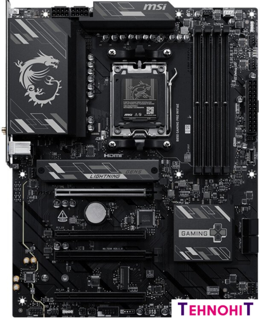 Материнская плата MSI B850 Gaming Pro WiFi6E