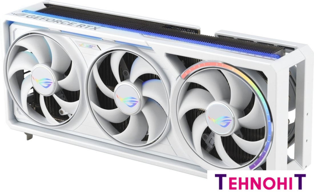Видеокарта ASUS ROG Astral GeForce RTX 5080 16GB GDDR7 White OC Edition