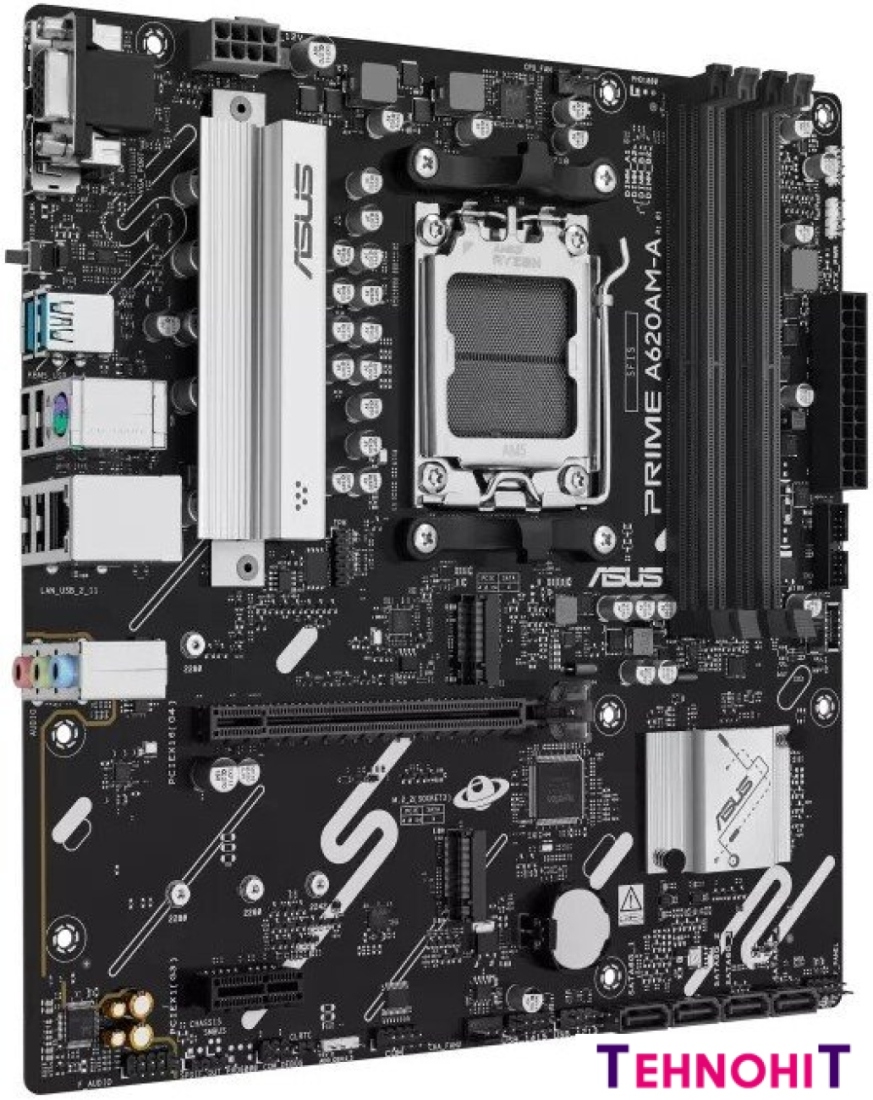 Материнская плата ASUS Prime A620AM-A-CSM