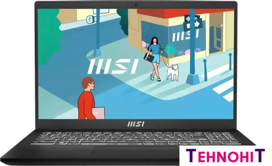 Ноутбук MSI Modern 15 H B13M-258XBY