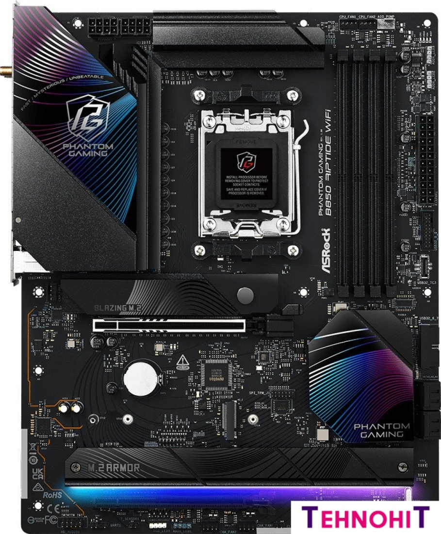 Материнская плата ASRock B850 Riptide WiFi