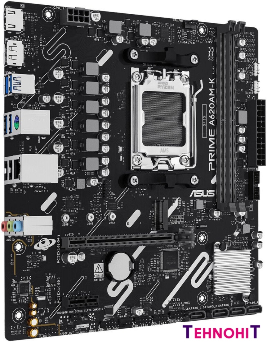 Материнская плата ASUS Prime A620AM-K